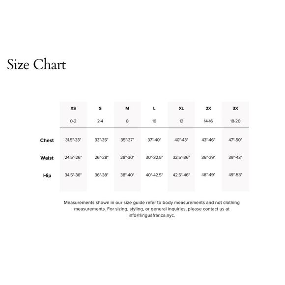 LINGUA FRANCA SZ 3X 100% Cashmere Hand Embroidered Sweater "i dissent" NWT $380 - Picture 7 of 7